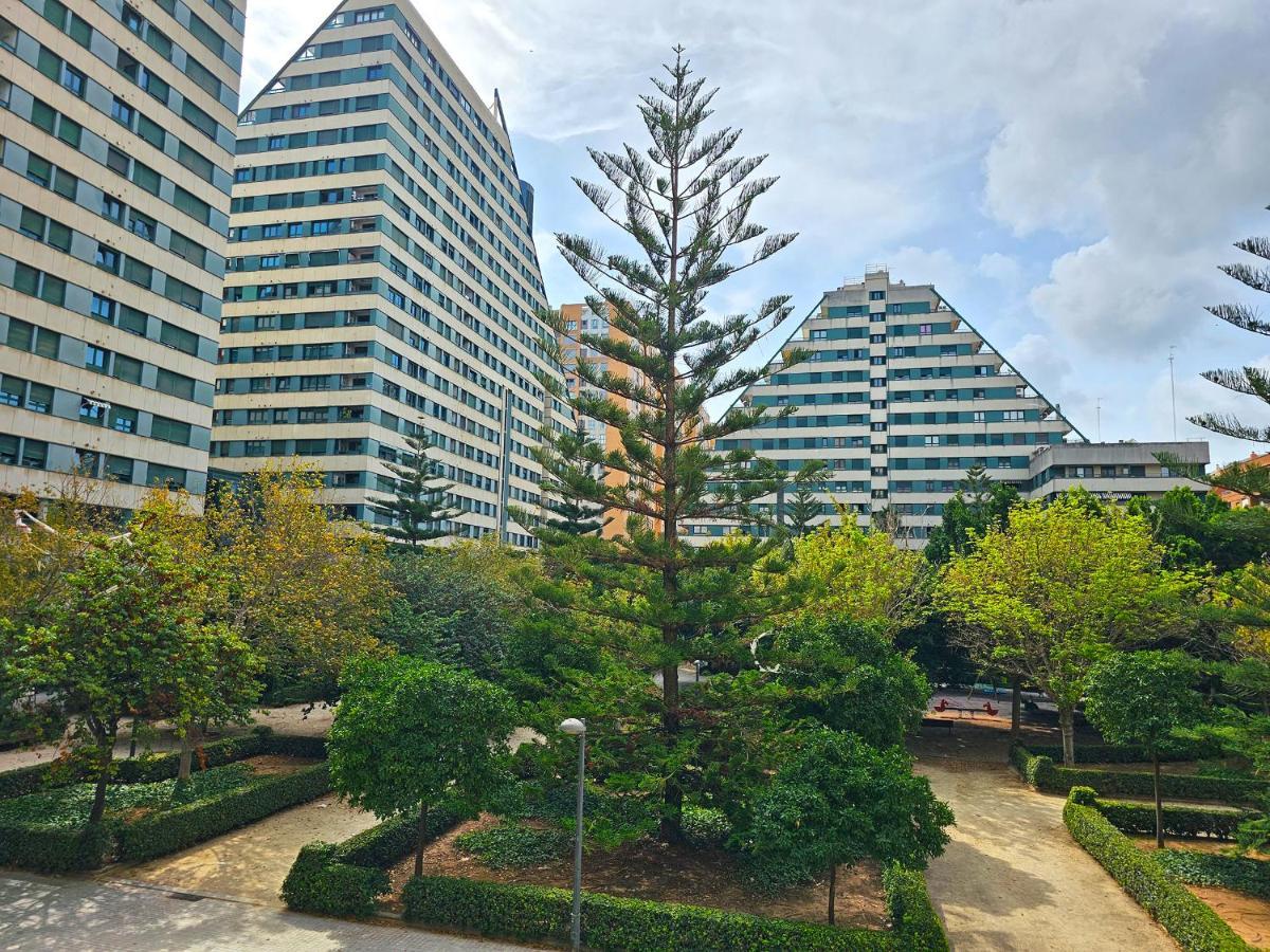 Apartamentos Las Ciencias H 瓦伦西亚 外观 照片