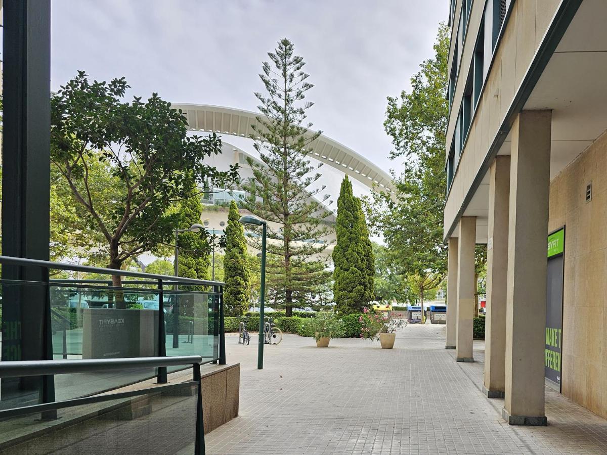 Apartamentos Las Ciencias H 瓦伦西亚 外观 照片