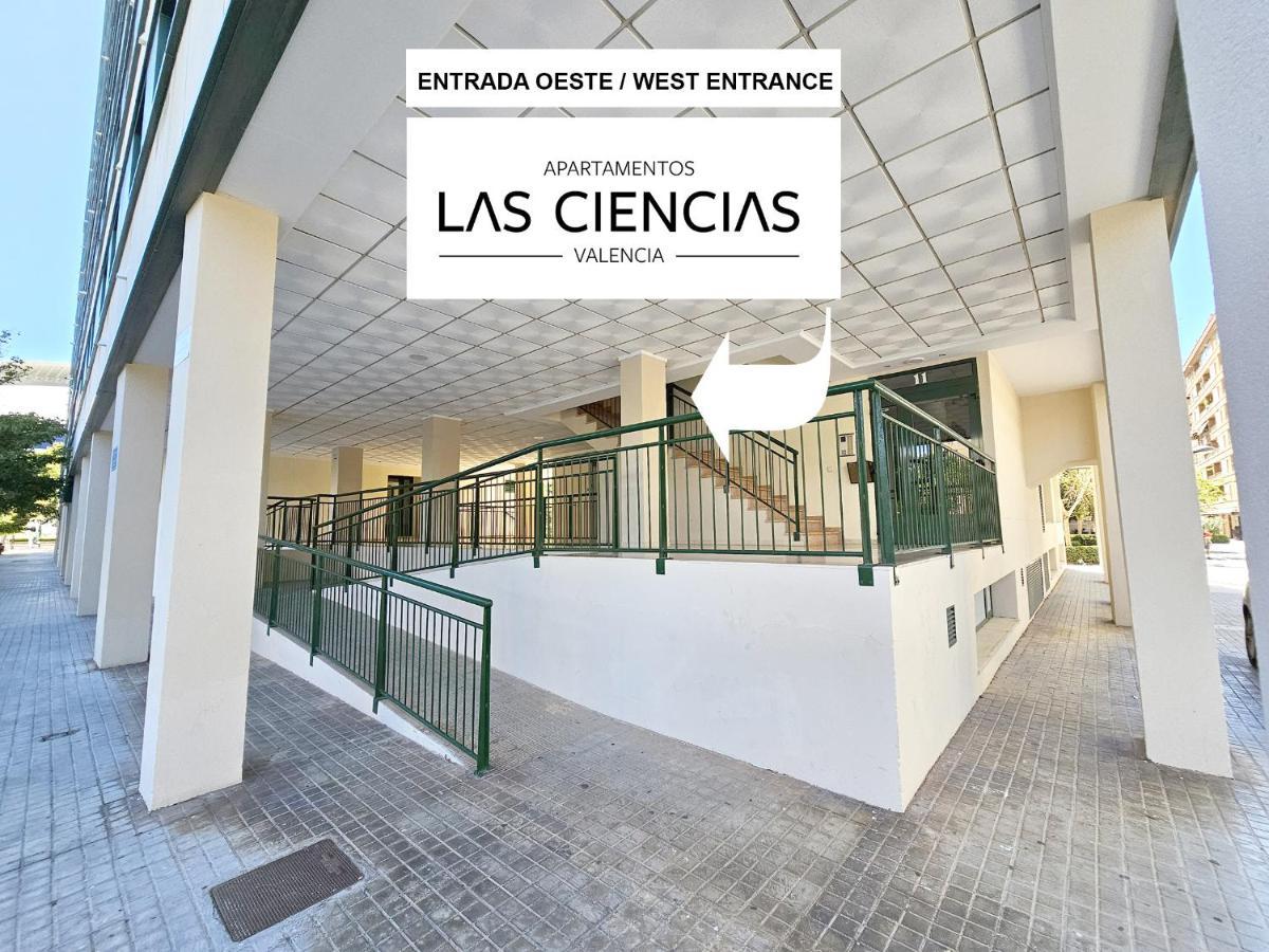 Apartamentos Las Ciencias H 瓦伦西亚 外观 照片