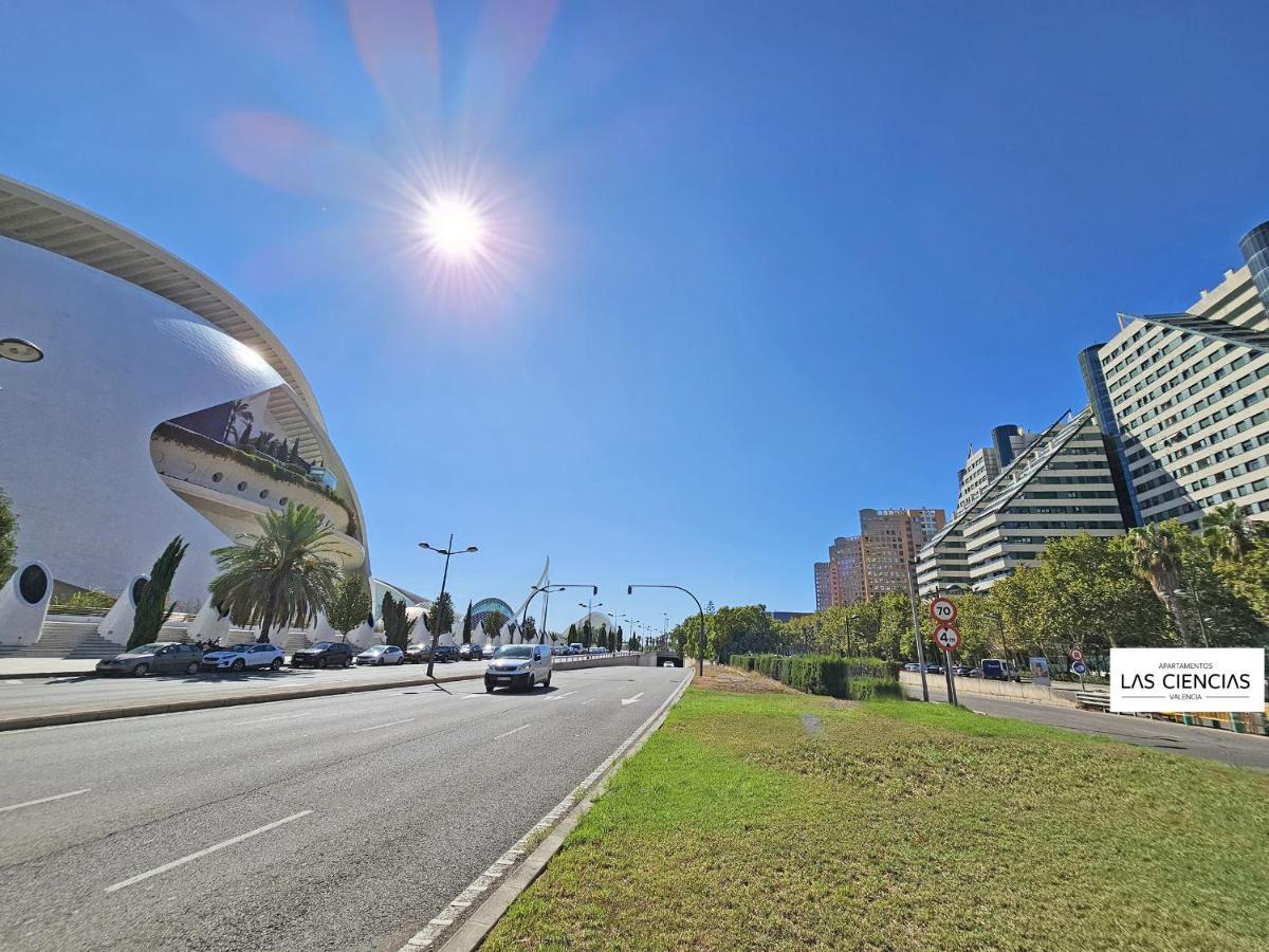 Apartamentos Las Ciencias H 瓦伦西亚 外观 照片