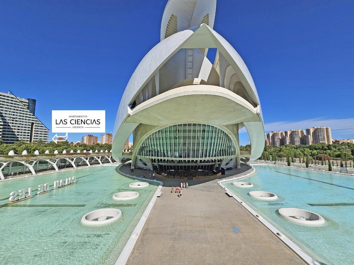 Apartamentos Las Ciencias H 瓦伦西亚 外观 照片
