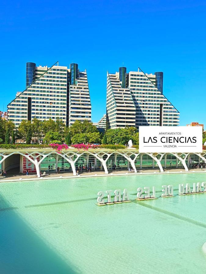 Apartamentos Las Ciencias H 瓦伦西亚 外观 照片